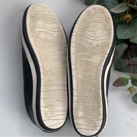 Camper Leather Criss Cross Lace Up Velcro Sneakers - Picture 7 of 10